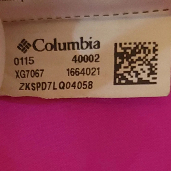 Columbia Coat Youth Girls Interchange Plaid‎ Winter Omni Jacket Size XL - Picture 10 of 16